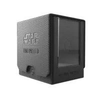 Ilustracja produktu Gamegenic: Star Wars Unlimited Card Game - Twin Suns Deck Pod - Pudełko na Karty - Black
